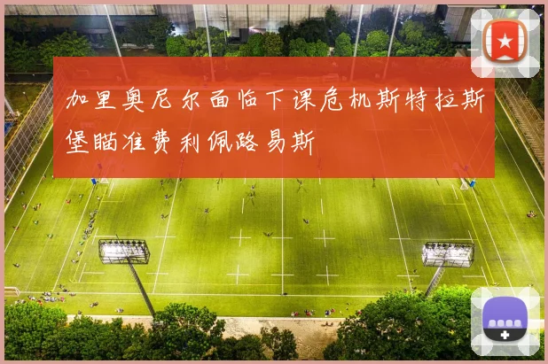 加里奥尼尔面临下课危机斯特拉斯堡瞄准费利佩路易斯