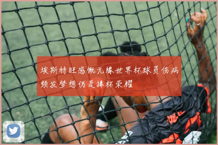 埃斯特旺感慨无缘世界杯球员伤病频发梦想仍是捧杯荣耀